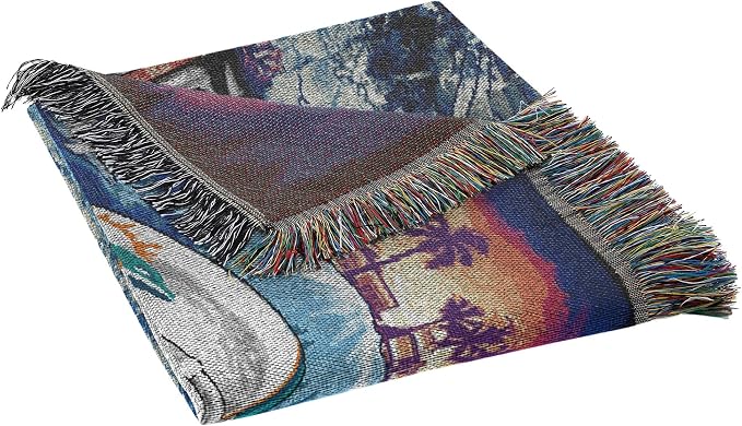 Northwest NFL Woven Tapestry Wall Hanging, 48 x 60 Inches, Officially Licensed, Decorative Fringes