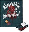 Disney Descend 4 Silk Touch Throw, Empress, 50 x 60 inches