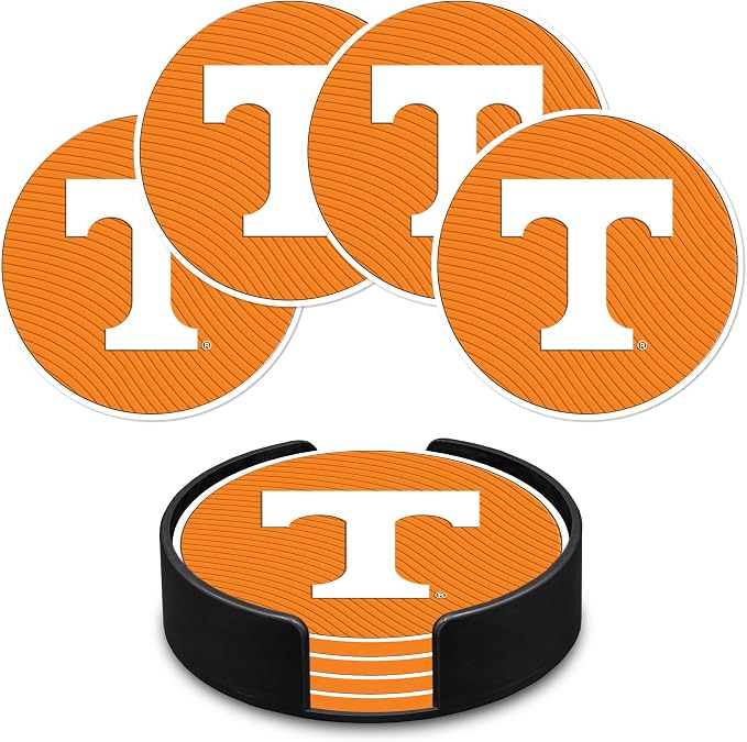 Rico Industries NCAA 4pack Coaster Set - Classic Favorites