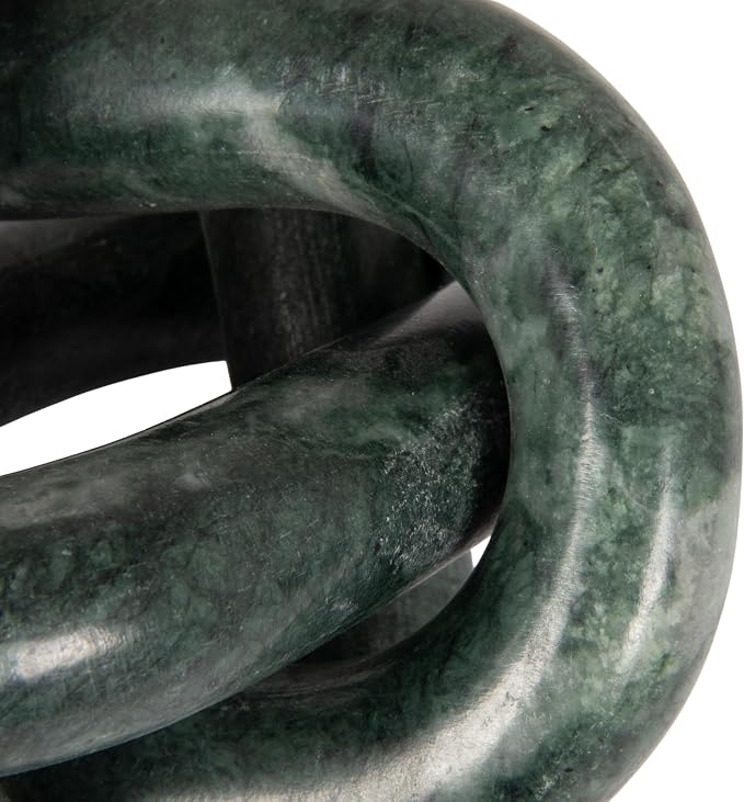 Bloomingville Marble Chain Link, Green