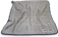 Logo Brands NCAA Frosty Fleece Blanket (50" x 60") – Soft & Warm Sherpa Material with Team Logo, Team Color Trim, Great Gift for Alumni & Students