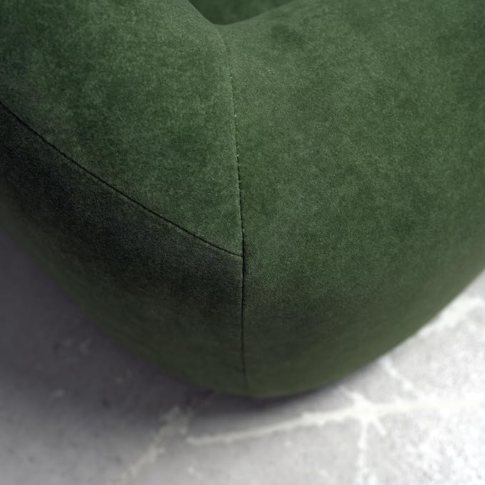 2-in-1 Human & Pet Shared Dog Sofa, Solid Pine Wood Frame with High Resilience Foam, Indoor Pet Furniture(Dark Green)