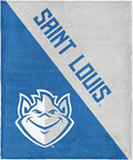 Northwest NCAA Silk Touch Throw Blanket, Ultra Soft Plush Polyester, Lightweight Warm Decorative Fan Gift, 46 x 60 in