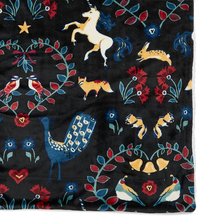 Fleece Cozy Life Throw Blanket, Enchanting Dream