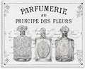Stupell Industries Vintage French Perfumery, 36 x 48 Inch Canvas Wall Art | Stupell Industries · By Lettered and Lined · Ready to hang · Elegant French country charm for bathroom or hallway