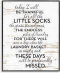 'Rustic Parenthood Phrase'| Framed Giclee Art | Stupell Industries | Black, 11 x 14 Inches, Easy to Hang and Sturdy, Made in USA, by Lettered and Lined