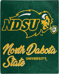 Northwest NCAA Unisex-Adult Raschel Throw Blanket