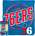 Northwest NBA Philadelphia 76ers Unisex-Adult Fleece Throw Blanket, 50" x 60", Campaign