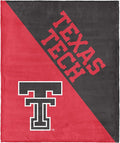 Northwest NCAA Silk Touch Throw Blanket, Ultra Soft Plush Polyester, Lightweight Warm Decorative Fan Gift, 46 x 60 in