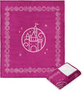 Northwest Disney Princess Silk Touch Throw Blanket, 50" x 60", Magic Castle