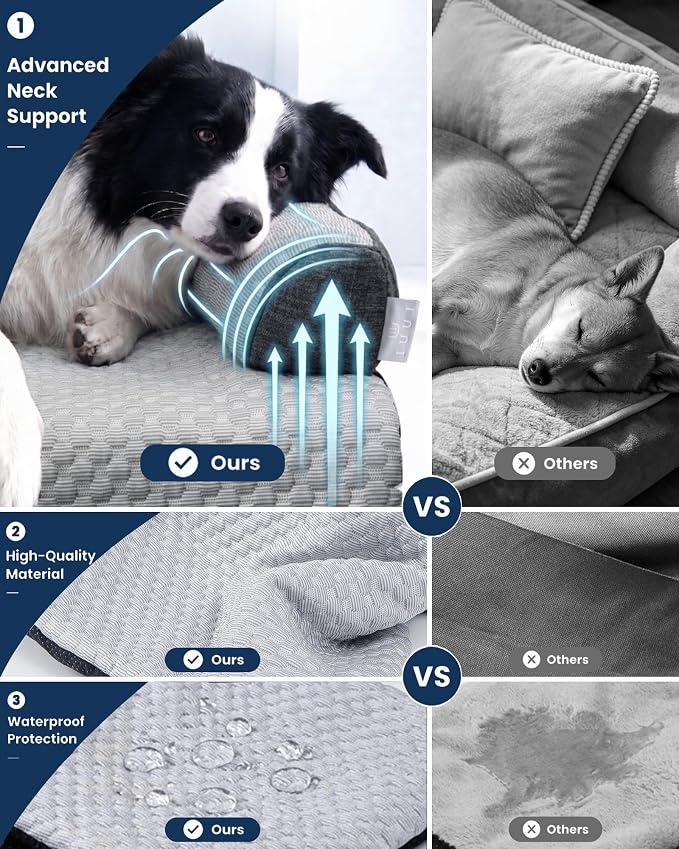 Cooling Dog Bed/Mat for Couch,Medium Size(41" x 37") Cooling Mat for Dog | Non-Slip&Manchine Washable,Ice Silk Cool Fiber Keep Pets Cool & Comfortable,Protects Sofa from Fur & Scratches
