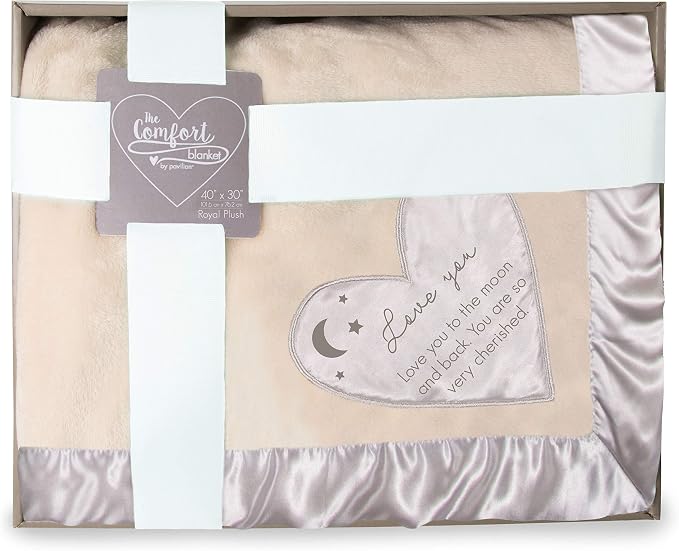 Pavilion Gift Company - Godmother Gift Soft Royal Plush Blanket 50x60 Inch