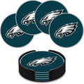 Rico Industries NFL Football Classic Favorites: PVC Coaster Set (4-Pack)