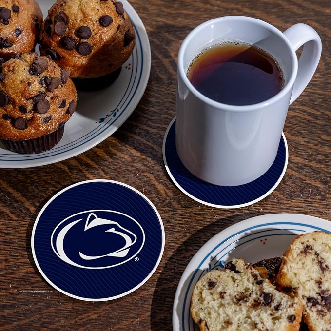 Rico Industries NCAA 4pack Coaster Set - Classic Favorites