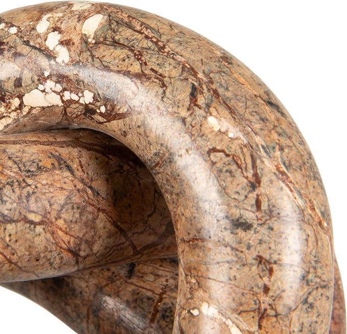 Bloomingville Marble Chain Link, Brown