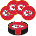Rico Industries NFL Football Classic Favorites: PVC Coaster Set (4-Pack)