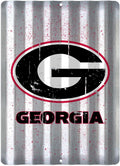Rico Industries NCAA 12" X 16" Tin Metal Roof Sign