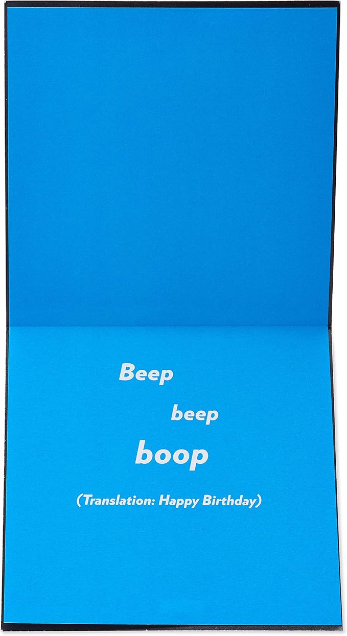 Papyrus Star Wars Birthday Card (R2D2)