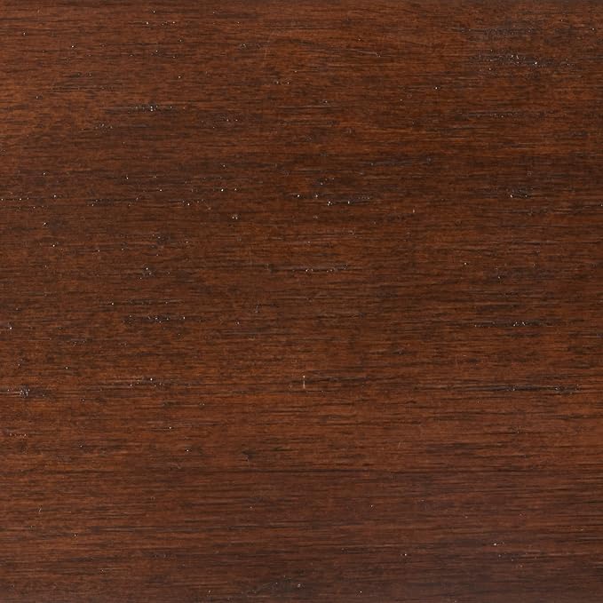 Mellow 12" Solid Wood Platform Bed Frame with Classic Wooden Slat (No Box Spring Needed), King, Espresso