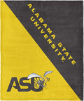 Northwest NCAA Silk Touch Throw Blanket, Ultra Soft Plush Polyester, Lightweight Warm Decorative Fan Gift, 46 x 60 in