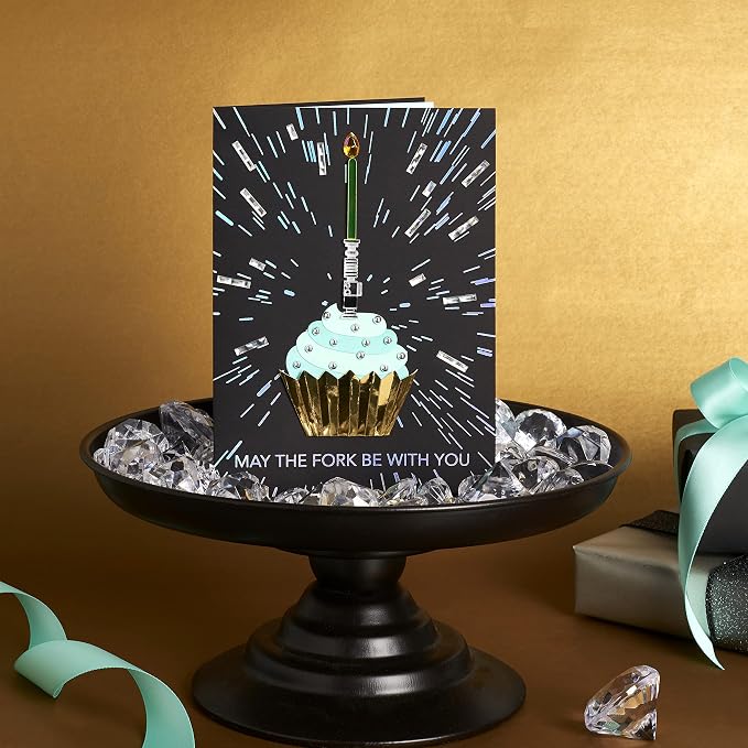 Papyrus Funny Star Wars Birthday Card (Happy Birthday)