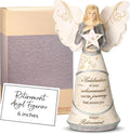 Pavilion Gift Company 82375 Celebration of Retirement Angel Figurine, 6-1/2"