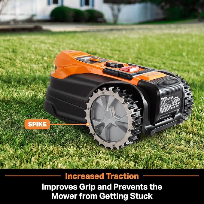LawnMaster 2pcs OcuMow Robotic Lawnmower Stainless Steel Spike with Screws Accessory – 952688