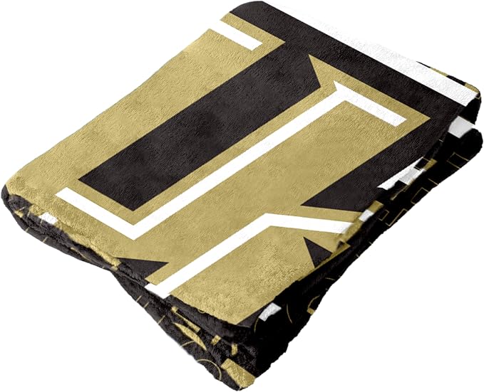 Logo Brands NCAA Classic Fleece Throw Blanket -50” x 60” Ultra-Soft Game Day Blanket with Bold Team Colors & Logo – Cozy College Team Bedding for Fans & Alumni