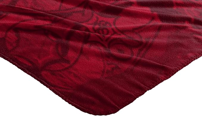 Northwest NBA Chicago Bulls Unisex-Adult Fleece Throw Blanket, 50" x 60", Hard Knocks