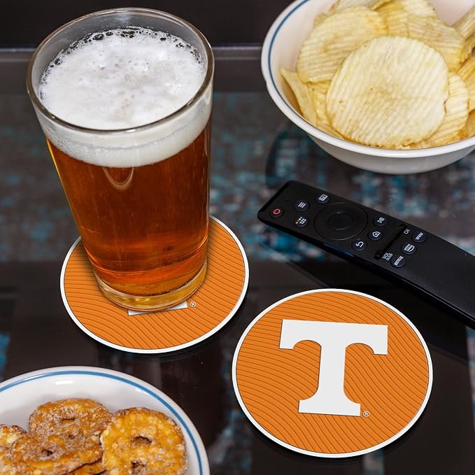 Rico Industries NCAA 4pack Coaster Set - Classic Favorites