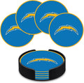 Rico Industries NFL Football Classic Favorites: PVC Coaster Set (4-Pack)
