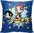 Northwest Powerpuff Girls Pillow, 18" x 18", Little Crime Fighters