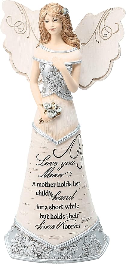 Pavilion - Love You Mom - 7.5 Inch Collectible Angel Figurine