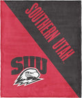 Northwest NCAA Silk Touch Throw Blanket, Ultra Soft Plush Polyester, Lightweight Warm Decorative Fan Gift, 46 x 60 in