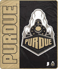 Proformance Home NCAA Purdue Boilermakers Endzone Ultra Soft Tailgate Throw