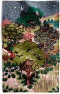 Vera Bradley Women's Fleece Throw Blanket – Soft Plush Blanket for Couch, Bedroom & Home Décor