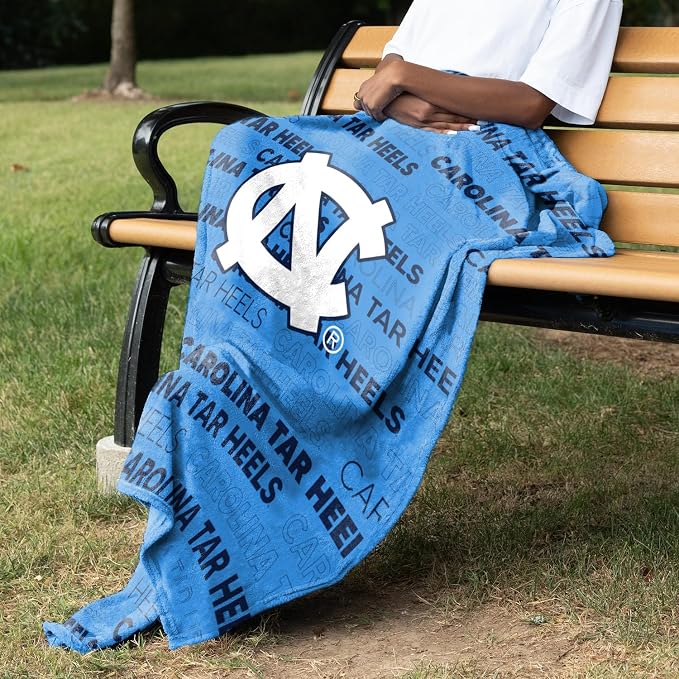 Logo Brands NCAA Classic Fleece Throw Blanket -50” x 60” Ultra-Soft Game Day Blanket with Bold Team Colors & Logo – Cozy College Team Bedding for Fans & Alumni