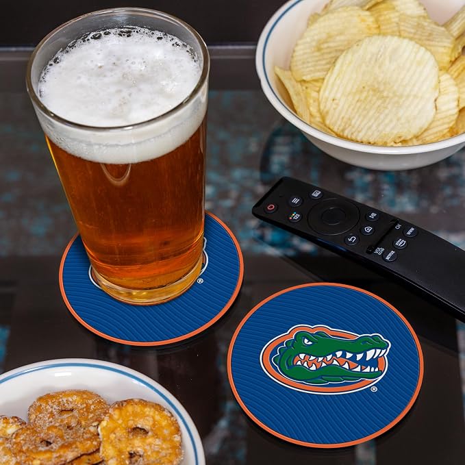 Rico Industries NCAA 4pack Coaster Set - Classic Favorites