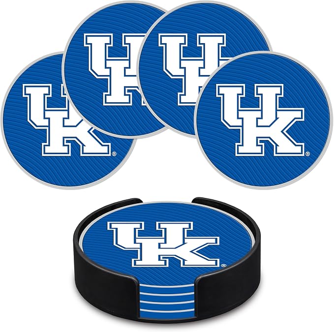 Rico Industries NCAA 4pack Coaster Set - Classic Favorites