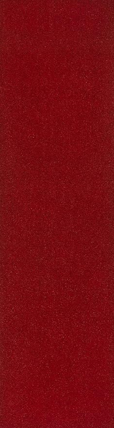 JONATHAN Y Peater Classic Casual Commercial Natural Coir Red 2 ft. x 8 ft. Doormat for Entrance, Front Door, Entryway CHG100E-28