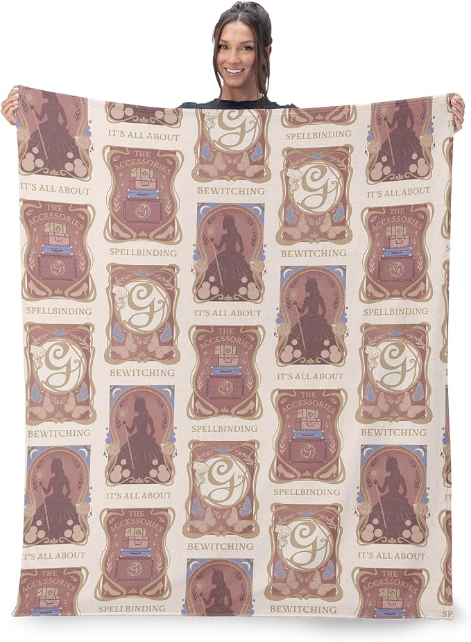 Northwest Wicked It's All About Silk Touch Throw Blanket 60x80 inches