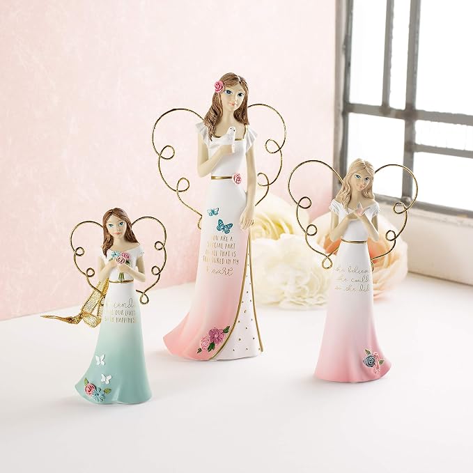 Pavilion Gift Company You are A Special Part of All That is Treasured in My Heart - 7.5 Inch Collectible Angel Figurine