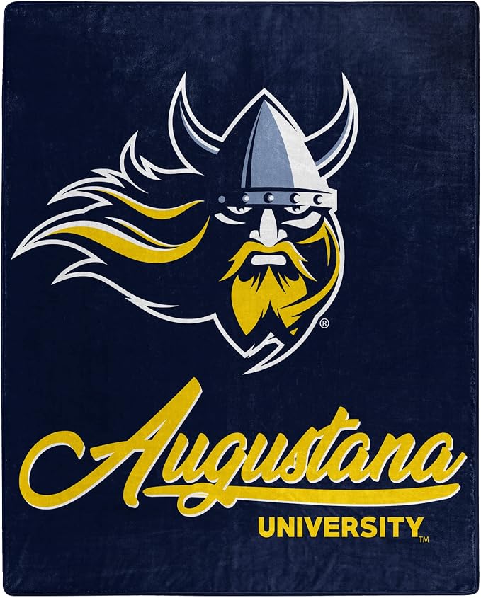 Northwest NCAA Unisex-Adult Raschel Throw Blanket