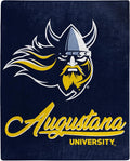 Northwest NCAA Unisex-Adult Raschel Throw Blanket
