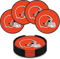 Rico Industries NFL Football Classic Favorites: PVC Coaster Set (4-Pack)
