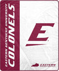 Pegasus Sports NCAA Eastern Kentucky Colonels Endzone Ultra Soft Tailgate Throw