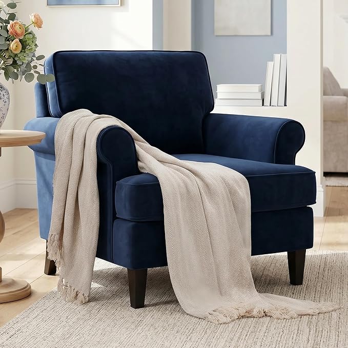 Americanflat 50x60 Throw Blanket - Soft and Breathable Cotton Throw Blanket for Couch, Bed, Chair - Decorative Blankets Perfect for Home, Office, or Outdoor Use - Cream Herringbone Design