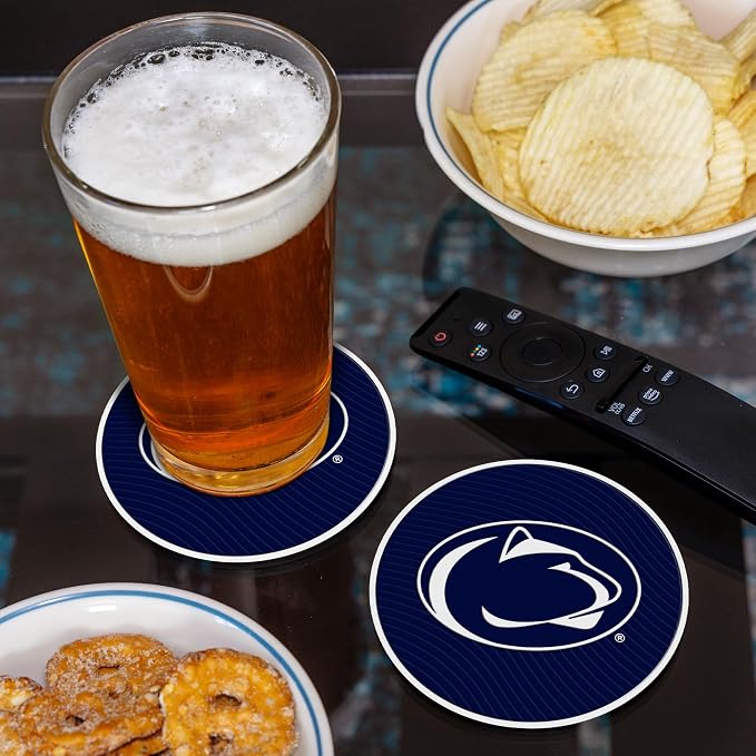 Rico Industries NCAA 4pack Coaster Set - Classic Favorites