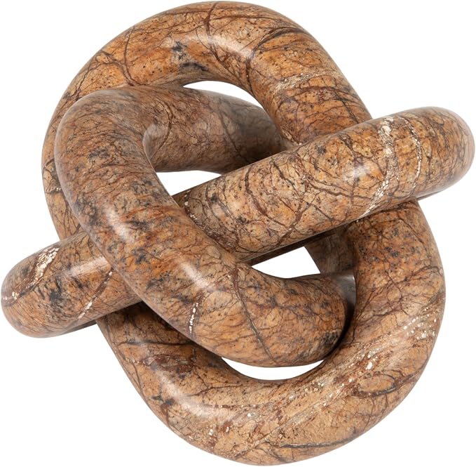 Bloomingville Marble Chain Link, Brown