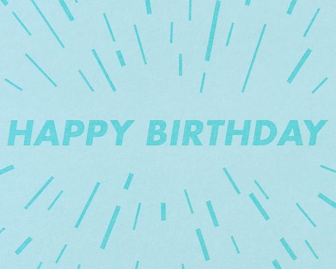Papyrus Funny Star Wars Birthday Card (Happy Birthday)